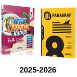 Fenomen Yanıt 7.sınıf Yaz Tatil Kitabı + Hız Yayınları 8.sınıf Paragraf Set 2025-2026