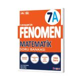 Fenomen Yayıncılık 2024-2025 Müfredat Yeni Nesil 7.Sınıf A Serisi Matematik Soru Bankası