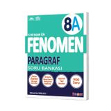 Fenomen Yayıncılık 2024-2025 Müfredat Yeni Nesil 8.Sınıf A Serisi Paragraf Soru Bankası
