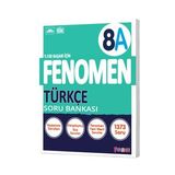 Fenomen Yayıncılık 2024-2025 Müfredat Yeni Nesil 8.Sınıf A Serisi Türkçe Soru Bankası (Çok Renkli)