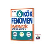 Fenomen Yayıncılık 2025-2026 6. Sınıf KÖK Matematik Soru Bankası Video Çözümlü Güncel Müfredat