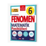 Fenomen Yayıncılık 2025-2026 6. Sınıf Matematik Fasikülleri Mega Yeni Nesil Sorularla Dizayn Edilmiş Güncel Müfredat