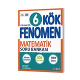 Fenomen Yayıncılık 2025-2026 6. Sınıf Matematik Kök Fenomen Soru Bankası Yeni Nesil Sorular Güncel Müfredat