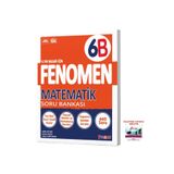 Fenomen Yayıncılık 2025-2026 6. Sınıf Matematik Soru Bankası B Seviyesi Güncel Müfredat Video Çözüm