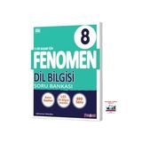 Fenomen Yayıncılık 2025-2026 8. Sınıf Dil Bilgisi Soru Bankası Yeni Nesil Güncel Müfredat Videolu (Çok Renkli)