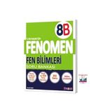 Fenomen Yayıncılık 2025-2026 8. Sınıf Fen Bilimleri Soru Bankası B Seviyesi Güncel Müfredat Video Çözümlü (Çok Renkli)
