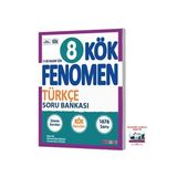 Fenomen Yayıncılık 2025-2026 8. Sınıf KÖK Türkçe İzleme Soruları Soru Bankası Güncel Müfredat (Çok Renkli)