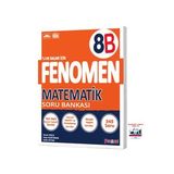 Fenomen Yayıncılık 2025-2026 8. Sınıf Matematik Soru Bankası B Seviyesi Güncel Müfredat Video Çözümlü (Çok Renkli)