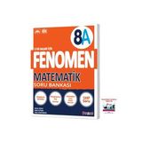 Fenomen Yayıncılık 2025-2026 8. Sınıf Matematik Soru Bankası Yeni Nesil Güncel Müfredat Videolu Çözümler (Çok Renkli)