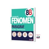 Fenomen Yayıncılık 2025-2026 8. Sınıf Paragraf Soru Bankası B Seviyesi Güncel Müfredat Video Çözümlü (Çok Renkli)