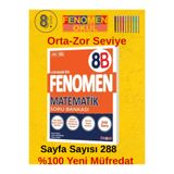 Fenomen Yayıncılık 2025-2026 Kurmay 8.Sınıf Matematik Fenomen B Soru Bankası +Kalem
