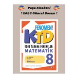Fenomen Yayıncılık 2025 8.Sınıf Lgs KTD Matematik Konu Tarama Denemeleri