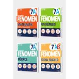Fenomen Yayıncılık 2025 Fenomen 7. Sınıf 4'lü A Set (MatematikA, FenA, TürkçeA, SosyalAB)