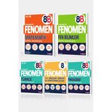 Fenomen Yayıncılık 2025 Fenomen 8. Sınıf 5'Lı B Set (Matematikb, Fenb, Türkçeb, İnkılap, Paragrafb)