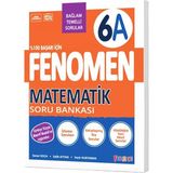 Fenomen Yayıncılık 2026-2027 6. Sınıf Fenomen Matematik A Soru Bankası Fenomen
