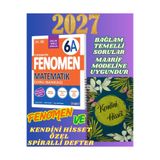 Fenomen Yayıncılık 2026 2027 6.SINIF MAARİF MODEL YENİ BAĞLAM MODEL FENOMEN MATEMATİK A SORU Bankası TEST +KENDİNİ HİSSET ÖZEL DEFTER