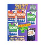 Fenomen Yayıncılık 2026 2027 6.SINIF MAARİF MODEL YENİ BAĞLAM TEMELLİ SORULAR FENOMEN FEN MATEMATİK A ve B SORU BANKASI SETİ TEST KİTABI - LİSE İPUCU KİTABI - YENİ BASKI