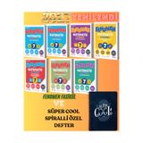 Fenomen Yayıncılık 2026 2027 7. Sınıf Fenomen Matematik Fasikülleri (6 FASİKÜL - 7 KİTAP) - SÜPER COOL DEFTERİ