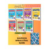 Fenomen Yayıncılık 2026 2027 7.SINIF FENOMEN MATEMATİK FASİKÜLLERİ FASİKÜL SET YENİ GÜNCEL - BALONCUK ÖZEL SERİ -6 FASİKÜL 7 KİTAPÇIK -