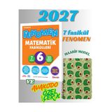 Fenomen Yayıncılık 2026 2027 Fenomen 6. Sınıf Matemetik Fasikülleri Fasikül Set- Avakado özel içerik -MAARİF SORU BANKASI KONU ÖZETLİ