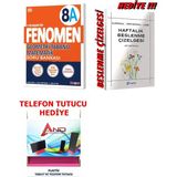 Fenomen Yayıncılık 2026-2027 Müfredat 8.sınıf 8-A Geometri Soru Bankası Fenomen Lgs - 86445645678678765456