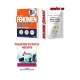 Fenomen Yayıncılık 2026-2027 MÜFREDAT 8.SINIF 8-A GEOMETRİ SORU BANKASI FENOMEN LGS