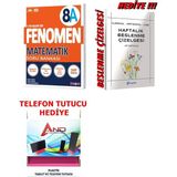 Fenomen Yayıncılık 2026-2027 Müfredat 8.sınıf 8 A Matematik Soru Bankası Fenomen Yayın Lgs - 54645646545674564544