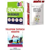 Fenomen Yayıncılık 2026-2027 Müfredat 8.sınıf 8 B Fen Bilimleri Soru Bankası Fenomen Lgs - 3541657864546546