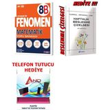 Fenomen Yayıncılık 2026-2027 Müfredat 8.sınıf 8 B Matematik Soru Bankası Fenomen Lgs - 456547457677554456