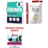 Fenomen Yayıncılık 2026-2027 Müfredat 8.sınıf Anlam Bilgisi Soru Bankası Fenomen Lgs - 564646544535757775