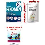 Fenomen Yayıncılık 2026-2027 Müfredat 8.sınıf Ingilizce Test Book Soru Bankası Fenomen Lgs - 45656474684554465