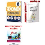 Fenomen Yayıncılık 2026-2027 Müfredat 8.sınıf Inkılap Tarihi ve Atatürkçülük Soru Bankası Fenomen Lgs - 65454645646454564