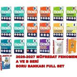 Fenomen Yayıncılık 2026-2027 Müfredat 8.sınıf Lgs A ve B Serisi Soru Bankası Full Set Tüm Dersler Fenomen - 454545656787651111