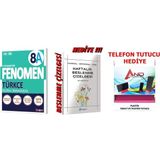 Fenomen Yayıncılık 2026-2027 Müfredat 8.sınıf Türkçe 8 A Soru Bankası Fenomen Yayın Lgs - 867786765545465454