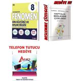 Fenomen Yayıncılık 2026-2027 Müfredat 8.snıf Din Kültürü ve Ahlak Bilgisi Soru Bankası Fenomen Lgs - 4564567455645453754