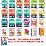 Fenomen Yayıncılık 2026-2027 Müfredat Lgs 8.sınıf A-B Soru Bankası ve Kkd Deneme Full Set Fenomen - 5445553435435453