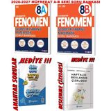 Fenomen Yayıncılık 2026-2027 Müfredat Lgs 8.sınıf Geometri Tabanlı Matematik A-B Soru Seti - 54445435445343