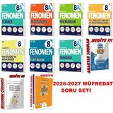 Fenomen Yayıncılık 2026-2027 Müfredat Lgs 8.sınıf Soru Bankası A Serisi Full Set Fenomen - 545154561355618451