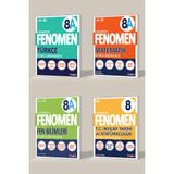 Fenomen Yayıncılık 2026 Güncel Baskı Fenomen Yayınları 8.Sınıf A Grubu 4'lü Set