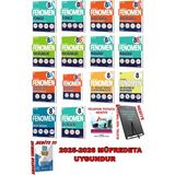 Fenomen Yayıncılık 2026 Lgs 8.sınıf Fenomen A ve B Serisi Soru Bankası Tüm Dersler Mega Seti+3 Adet Hediye - 874561234856123456123