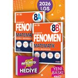 Fenomen Yayıncılık 2026 LGS 8.Sınıf Matematik A ve B Soru Bankası 2li Set (Karekök Matematik Cep Test Hediyeli)