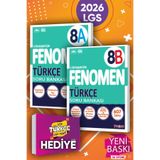 Fenomen Yayıncılık 2026 LGS 8.Sınıf Türkçe A ve B Soru Bankası 2li Set (Karekök Cep Test Hediyeli)