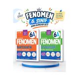 Fenomen Yayıncılık 2027 6. Sınıf 6A Matematik - 6A Fen Bilimleri %100 MAARİF MODEL BAĞLAM TEMELLİ Soru Bankası Seti