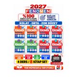 Fenomen Yayıncılık 2027 6.SINIF 6AB MAT-6AB TÜRKÇE-6AB FEN-6AB PARAGRAF 8 KİTAP %100 Maarif Model Soru Bankası Seti+Kronometre
