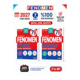 Fenomen Yayıncılık 2027 7.Sınıf 7B TÜRKÇE- 7B PARAGRAF Maarif Yeni Müfredat Soru Bankası Seti(2 KİTAP)(Orta-Zor)+Kronometre