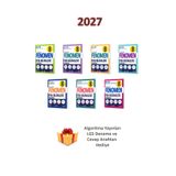 Fenomen Yayıncılık 2027 Fenomen Yayınları 8. Sınıf Fen Fasikül Seti (7 kitap) + Algoritma Yayınları LGS Deneme Hediyeli