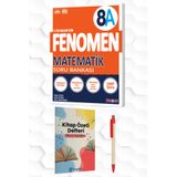 Fenomen Yayıncılık 2027 FENOMEN YAYINLARI LGS 8.SINIF MATEMATİK-A SORU BANKASI VE HEDİYELER