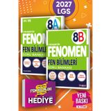 Fenomen Yayıncılık 2027 LGS 8.Sınıf Fen Bilimleri A ve B Soru Bankası 2li Set (Karekök Cep Test Hediyeli)