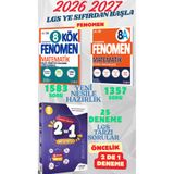 Fenomen Yayıncılık 2027 LGS 8. SINIF MATEMATİK ÖGRENME SETİ - KÖK MATEMATİK A -ÖNCELİK DENEME - YENİ NESİL HAZIRLIK MAARİF MODEL LGS -test deneme kitabı
