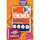 Fenomen Yayıncılık 2027 LGS 8.Sınıf Matematik Soru Bankası 8A (Karekök Yayınları Matematik Cep Test Hediyeli)